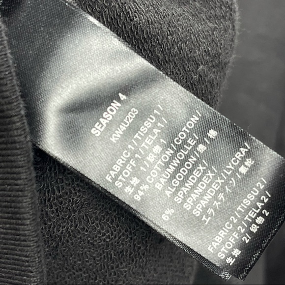 YEEZY SEASON 4 CALABASAS Black Ink Crewneck Sweatshirt Mens Small by Kanye West - Picture 5 of 8